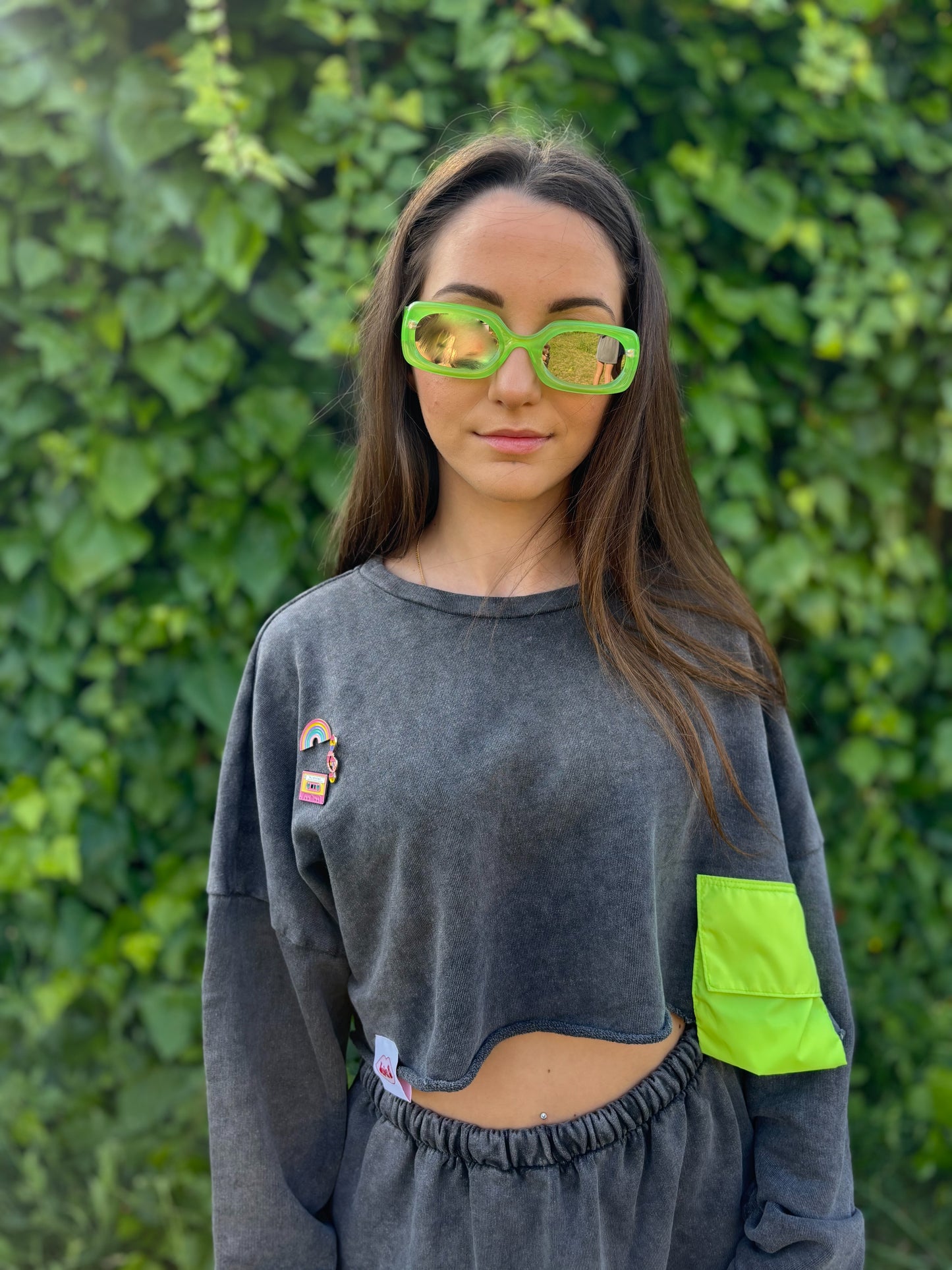 "Acid Black" Coord-set