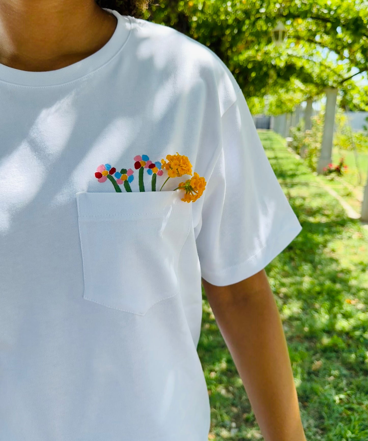 "Flowers" Tee
