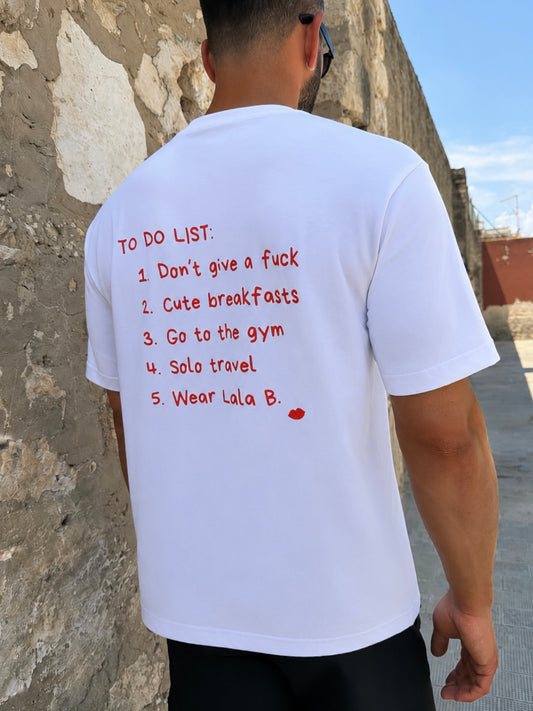 To Do List Tee