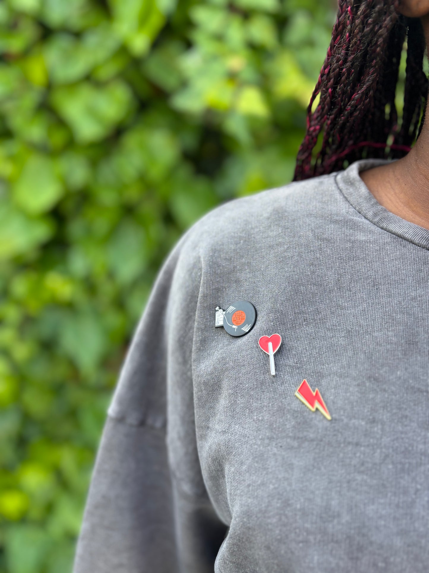 "Acid Black" Coord-set