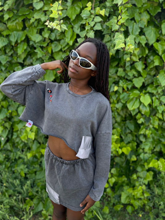 "Acid Black" Coord-set