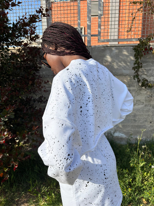 "Black Back" Coord-set