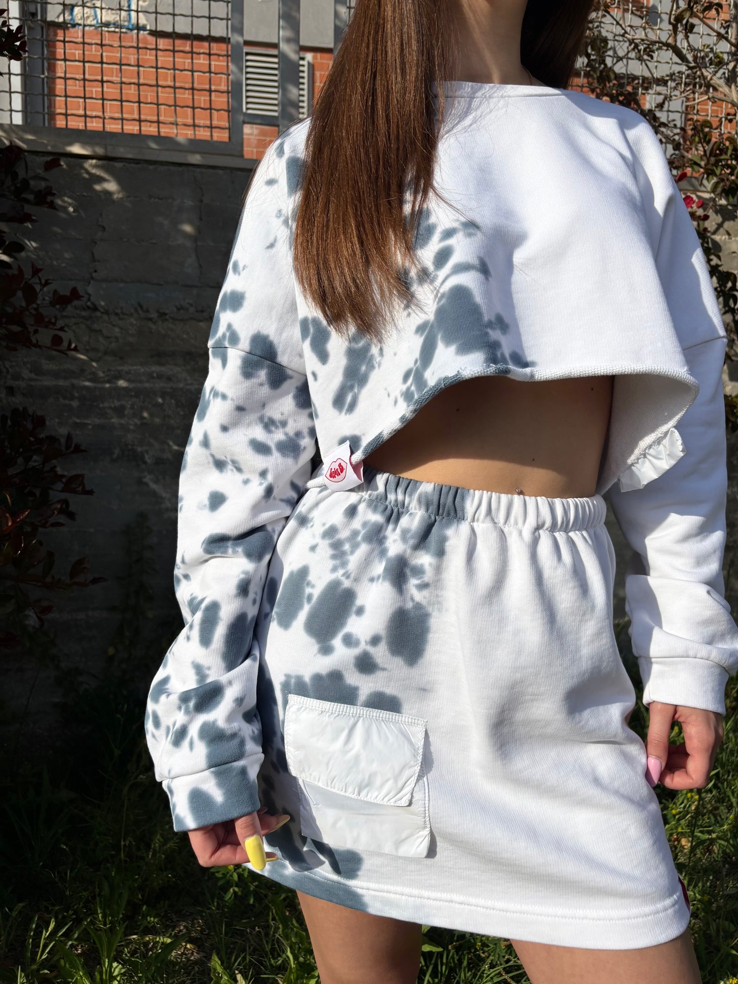 "Half Black" Coord-set