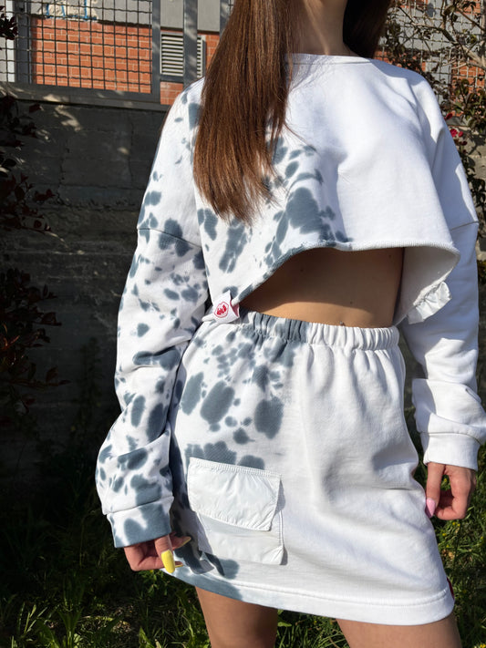 "Half Black" Coord-set