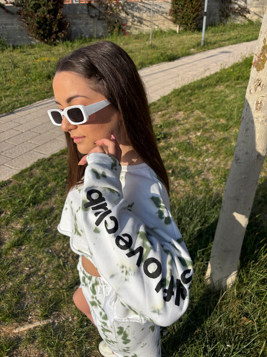 Felpa "Green Jungle"