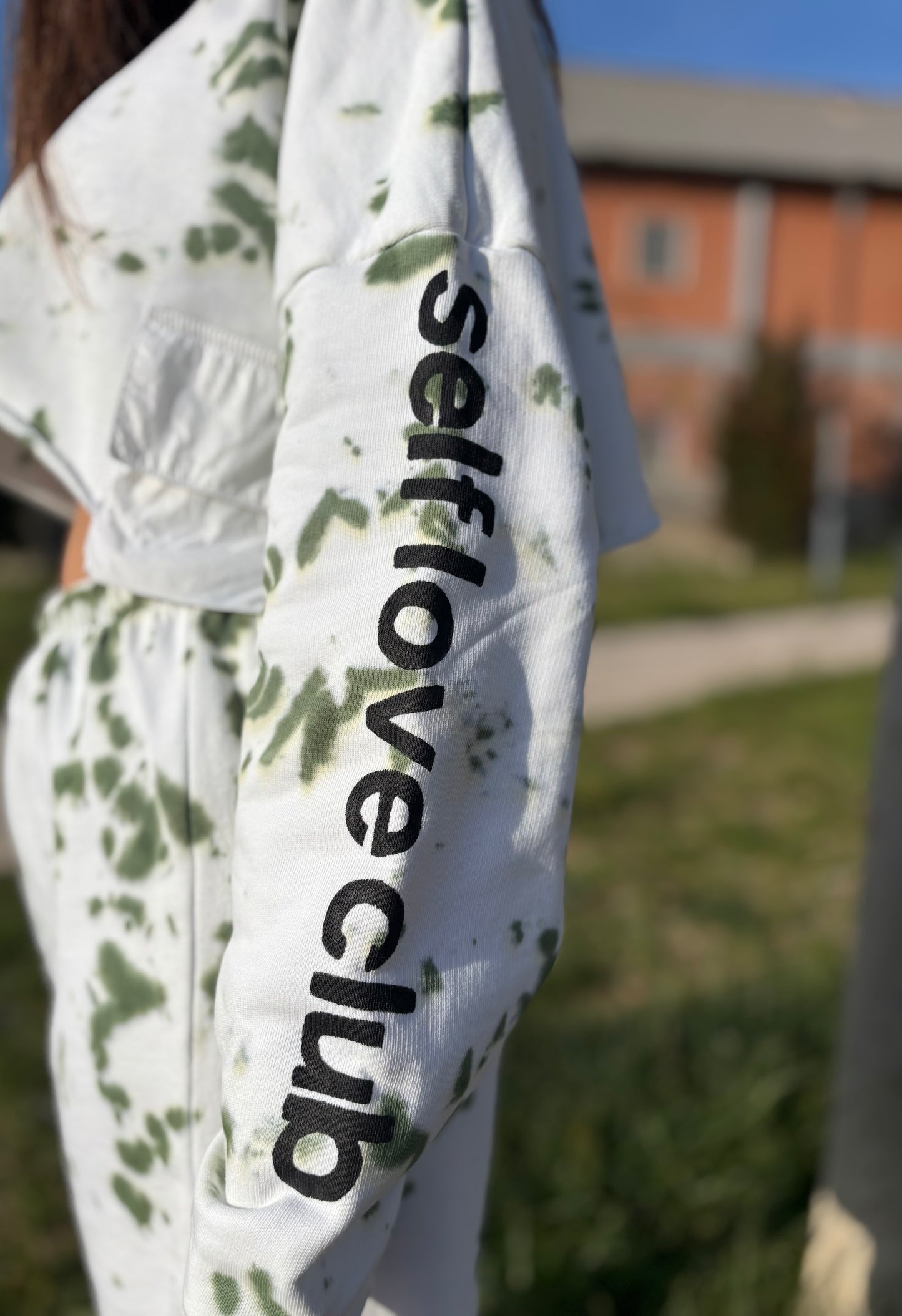 Felpa "Green Jungle"