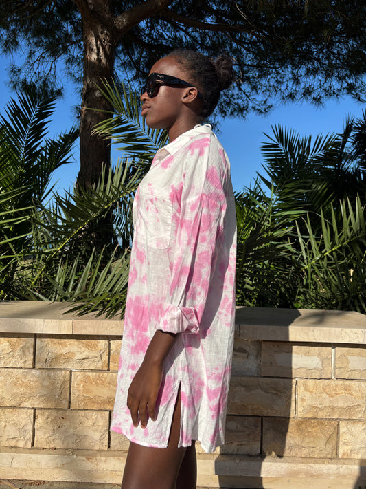 Camicia "Sugar Pink"