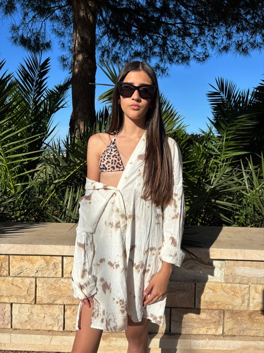 Camicia "Sweet Savana"