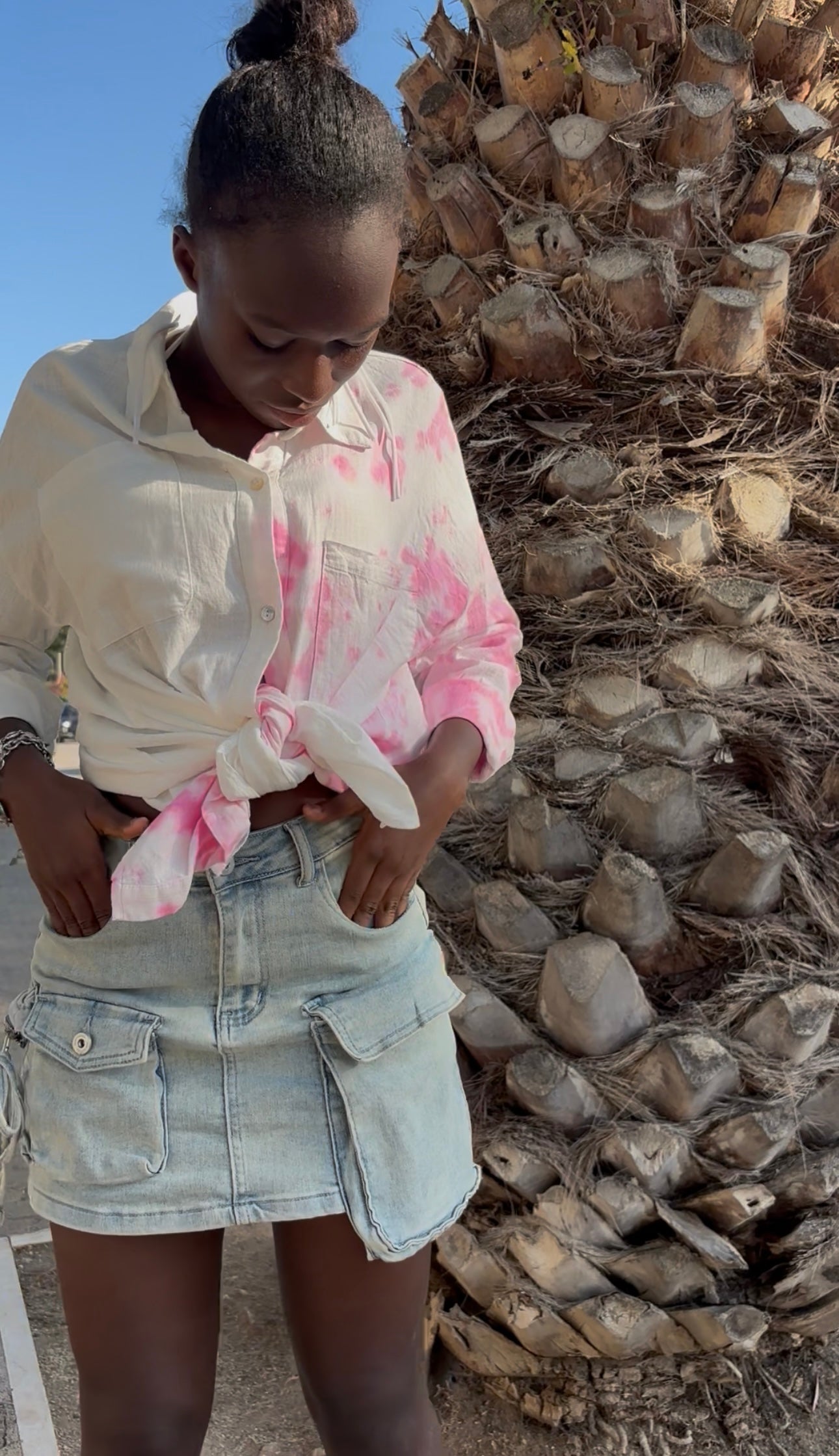 Camicia "Sugar Pink"