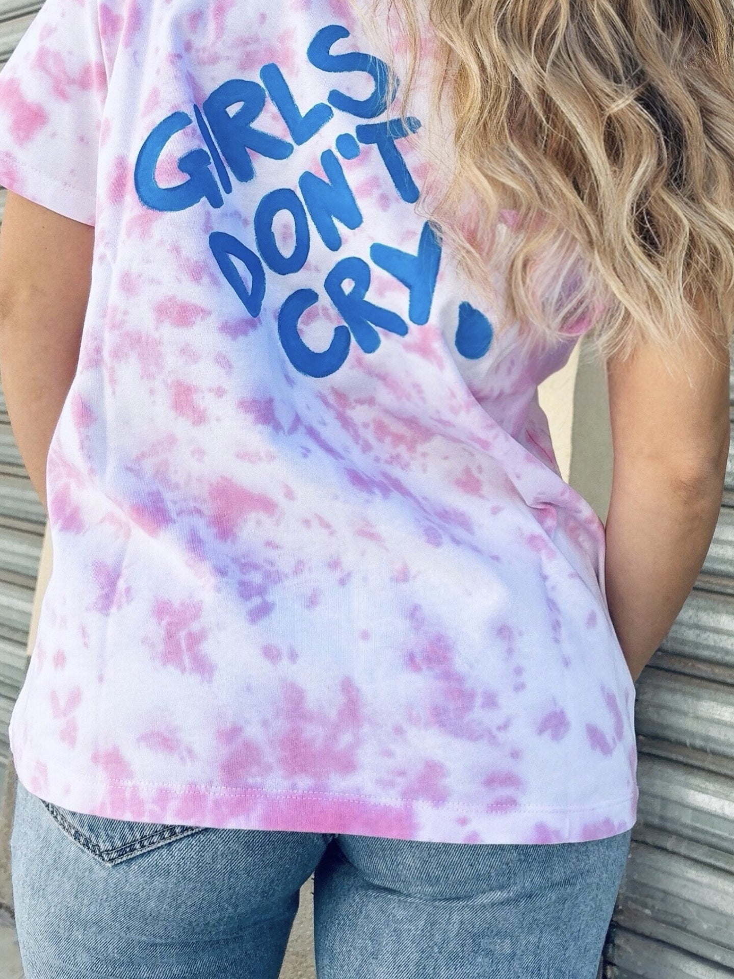 "Girls Don't Cry" Tee