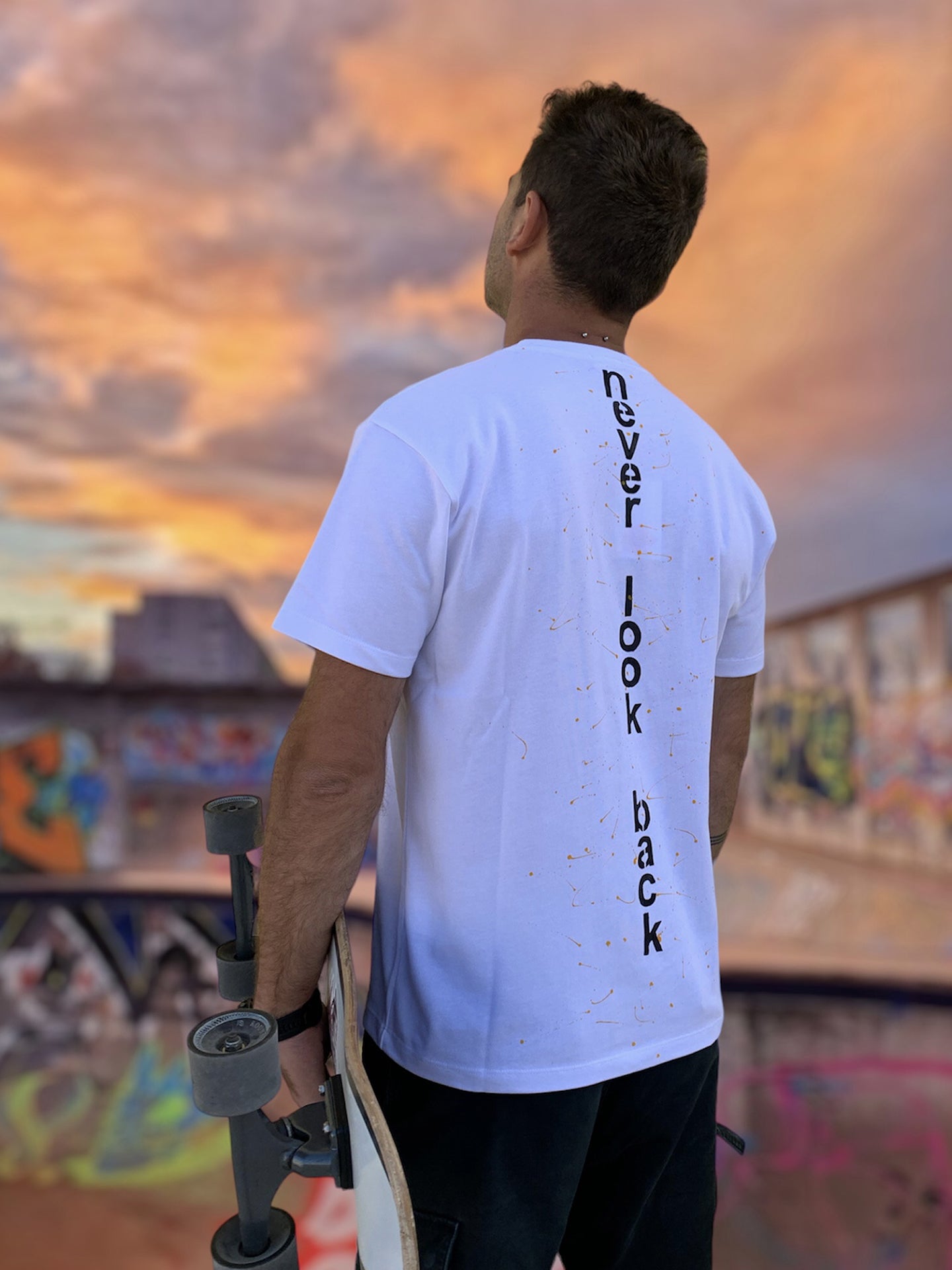 "Never Look Back" Tee
