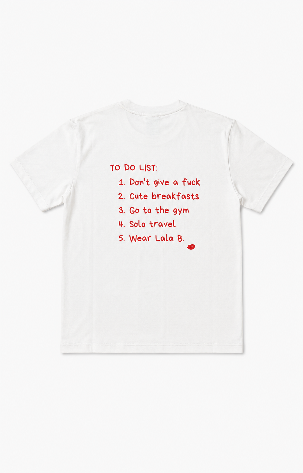 To Do List Tee