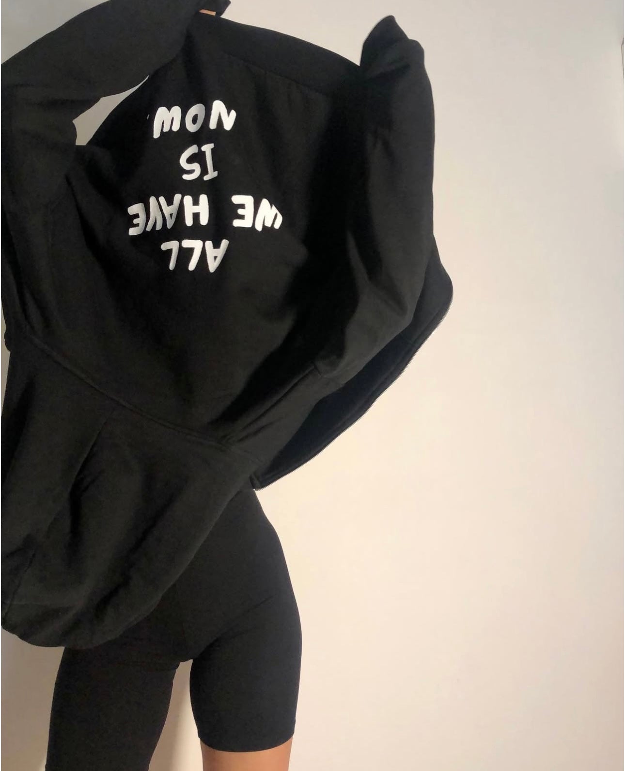 "All We Have Is Now" sweatshirt