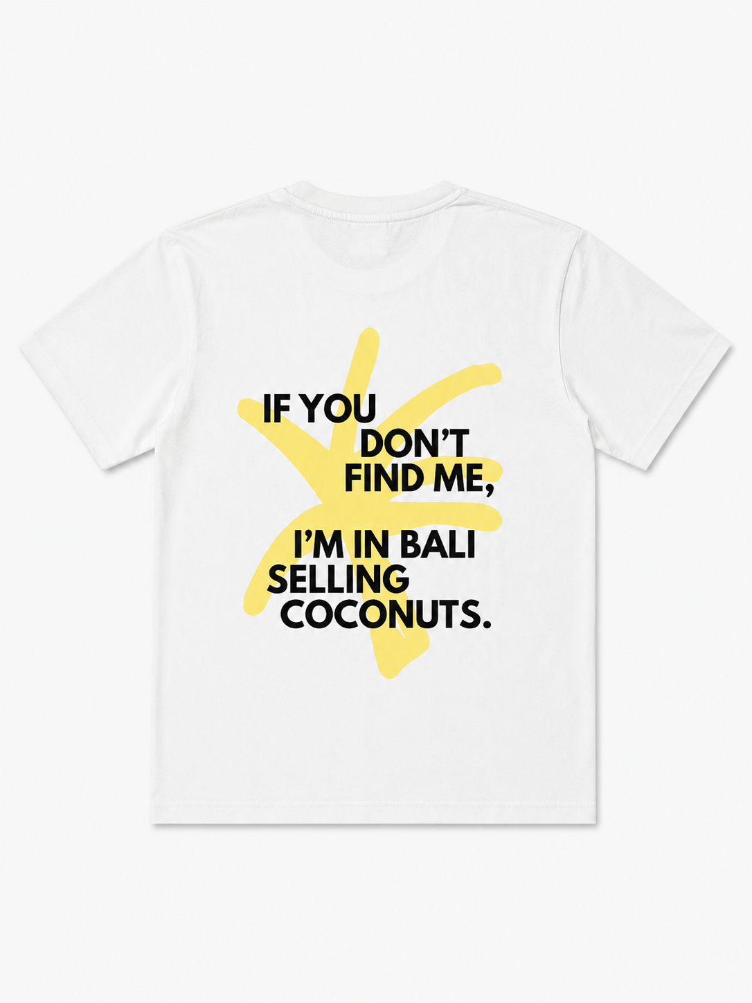 Bali Coconuts Tee