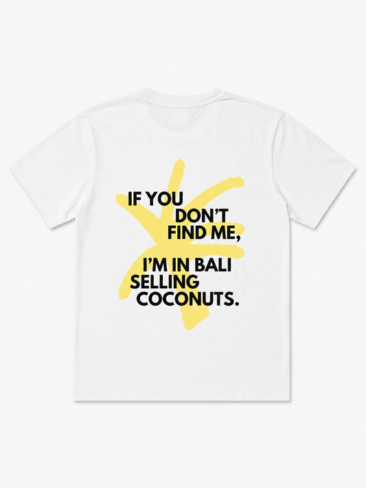 Bali Coconuts Tee