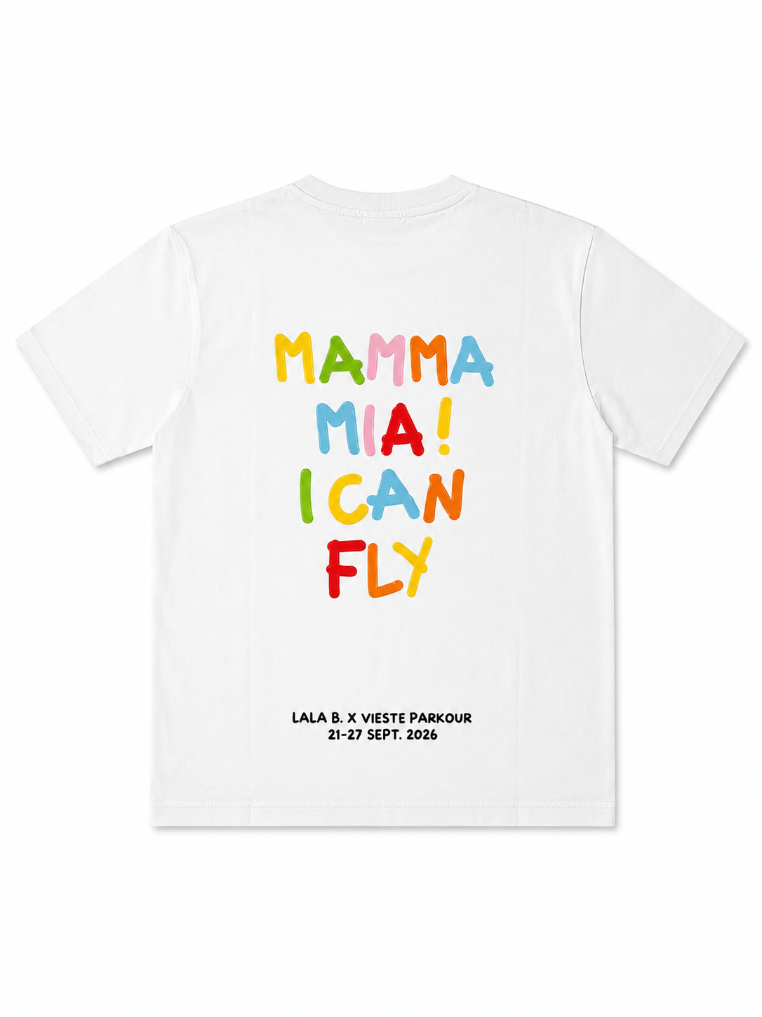 Mamma mia! Parkour Tee