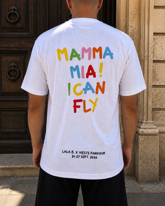 Mamma mia! Parkour Tee