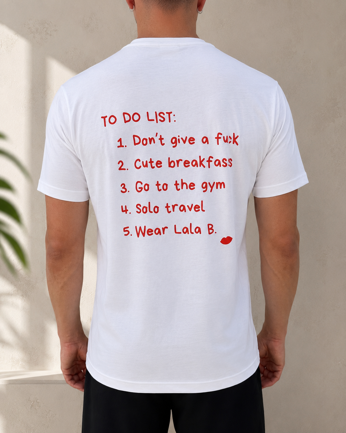 To Do List Tee