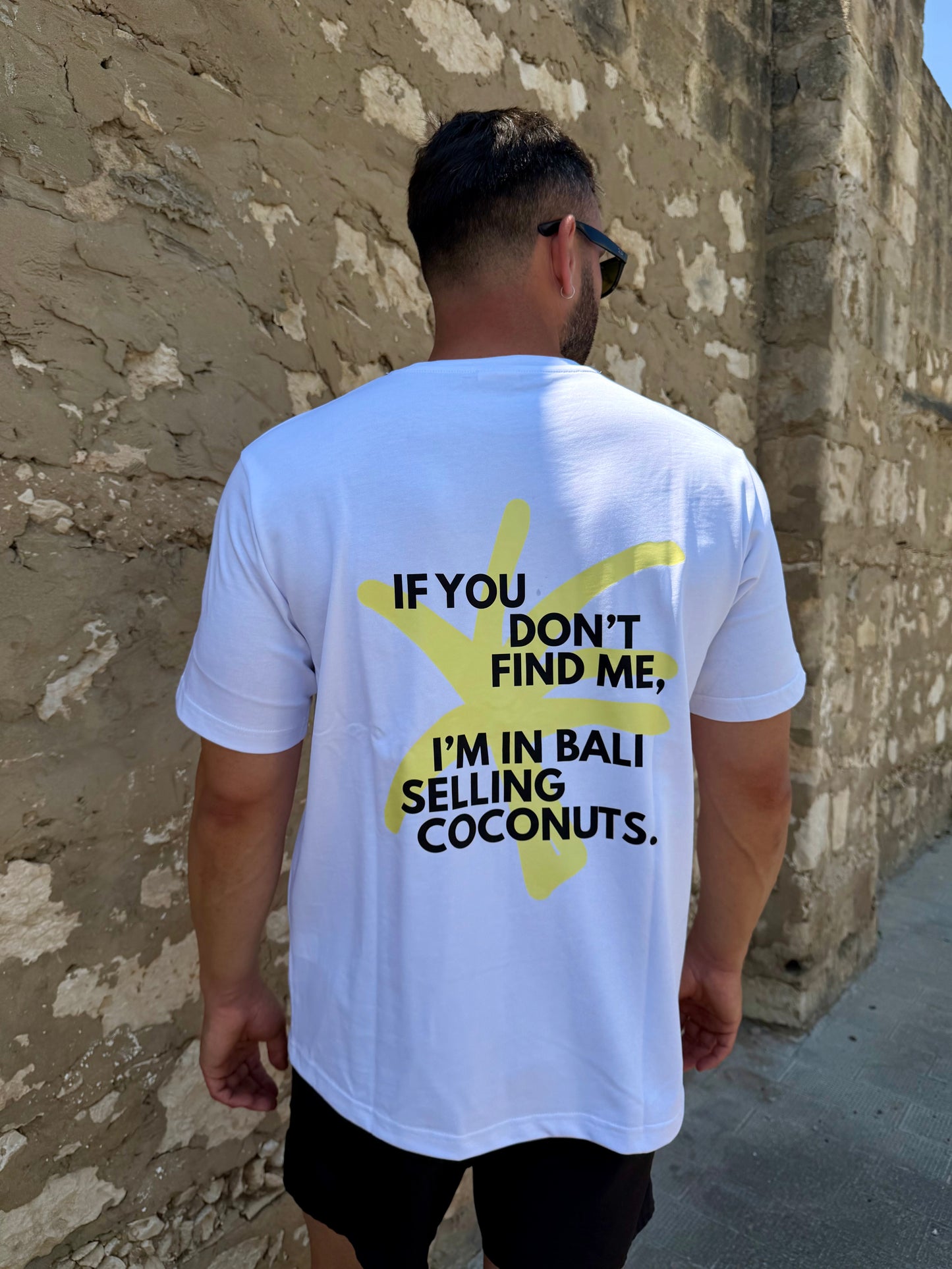 Bali Coconuts Tee
