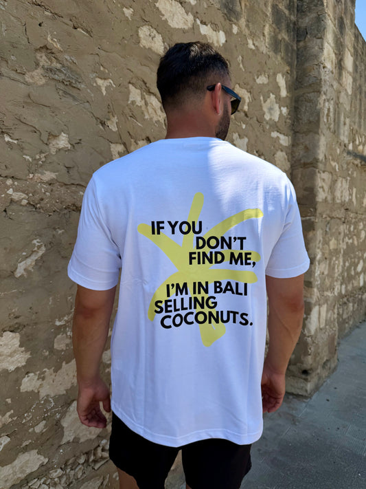 Bali Coconuts Tee