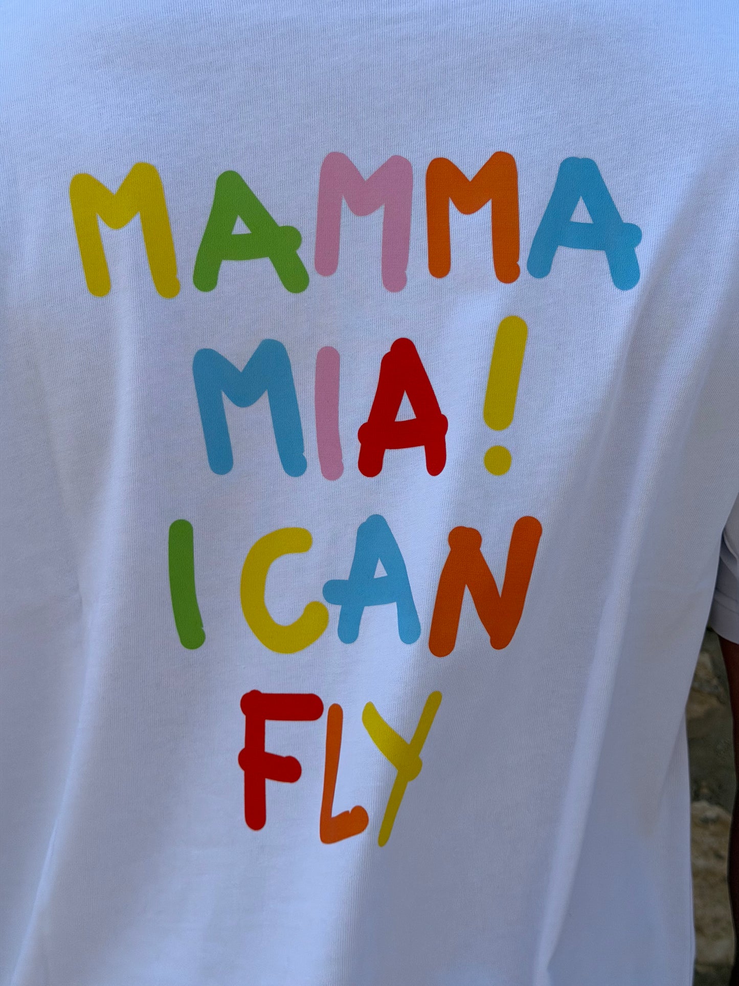 Mamma mia! Parkour Tee