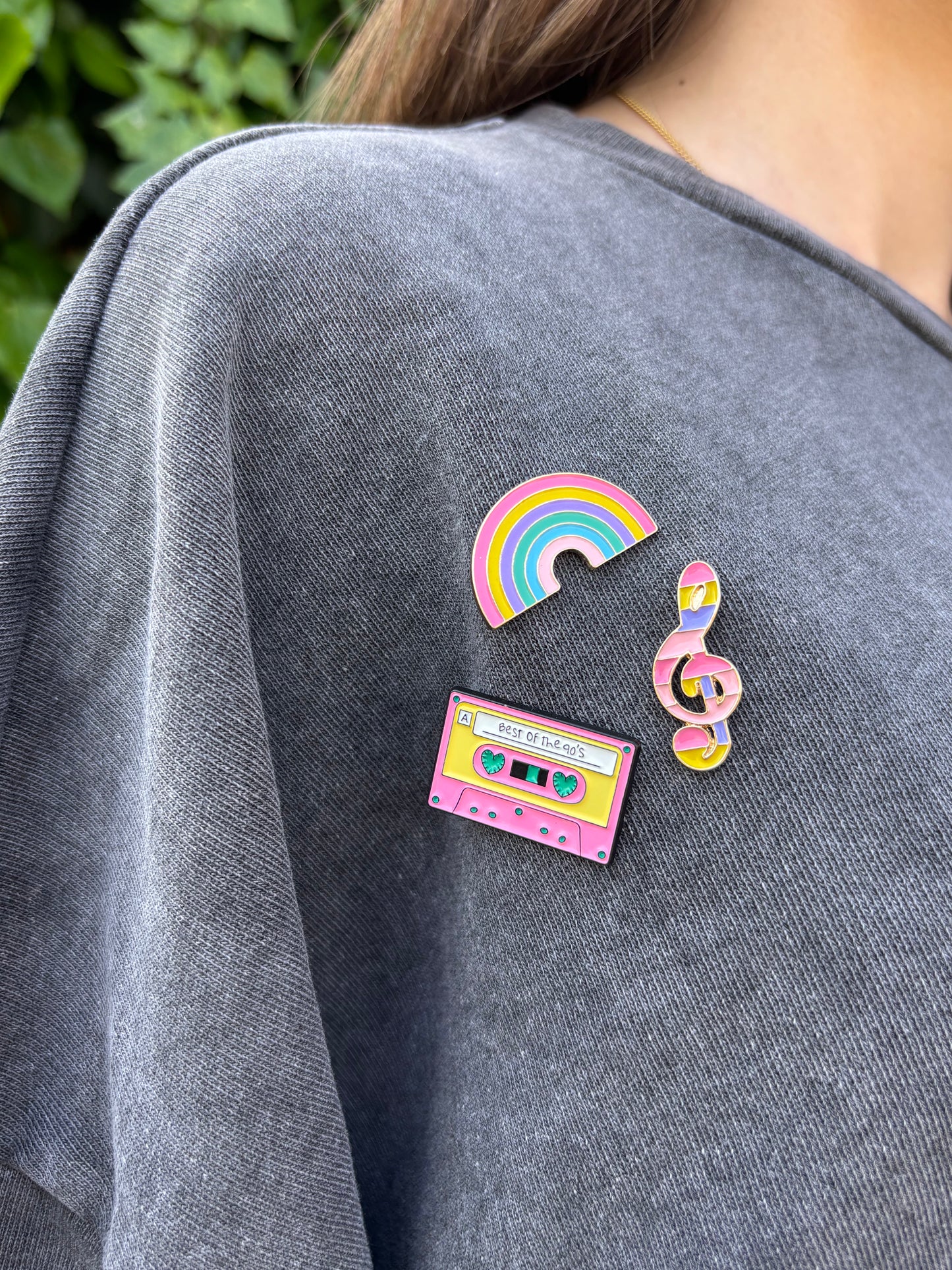 "Acid Black" Coord-set