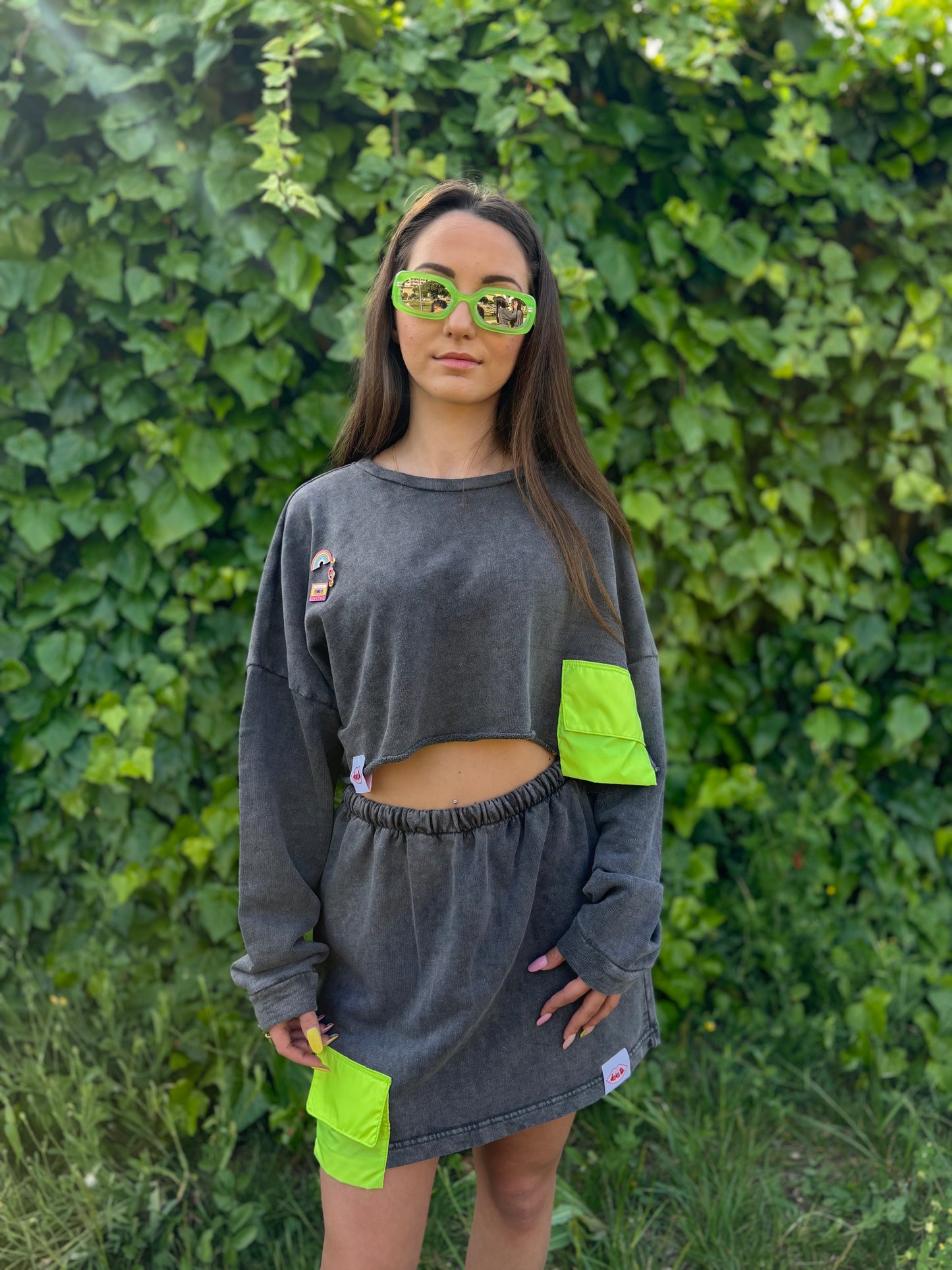 "Acid Black" Coord-set