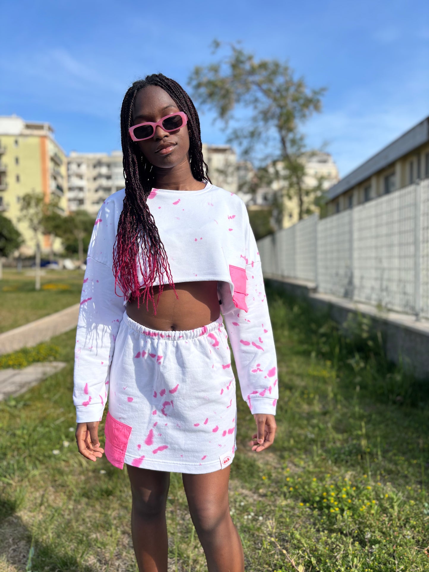 "Full Pink" Coord-set