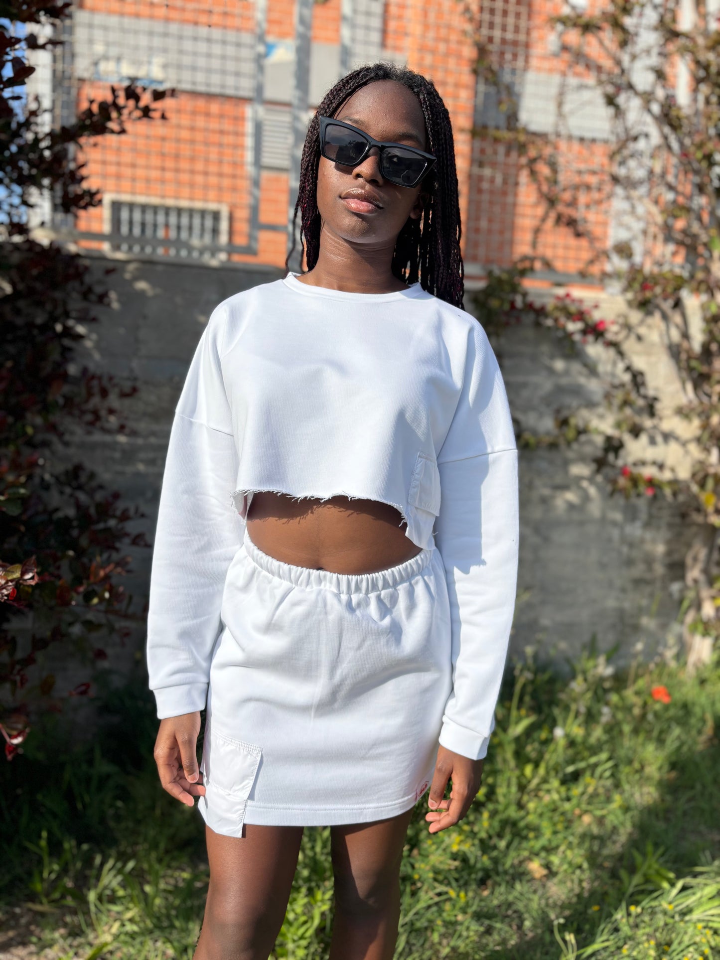 "Black Back" Coord-set