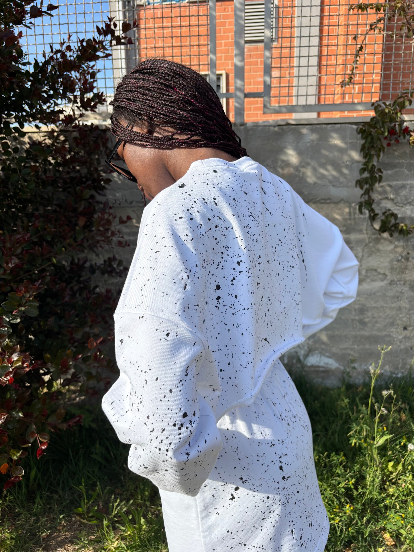 "Black Back" Coord-set