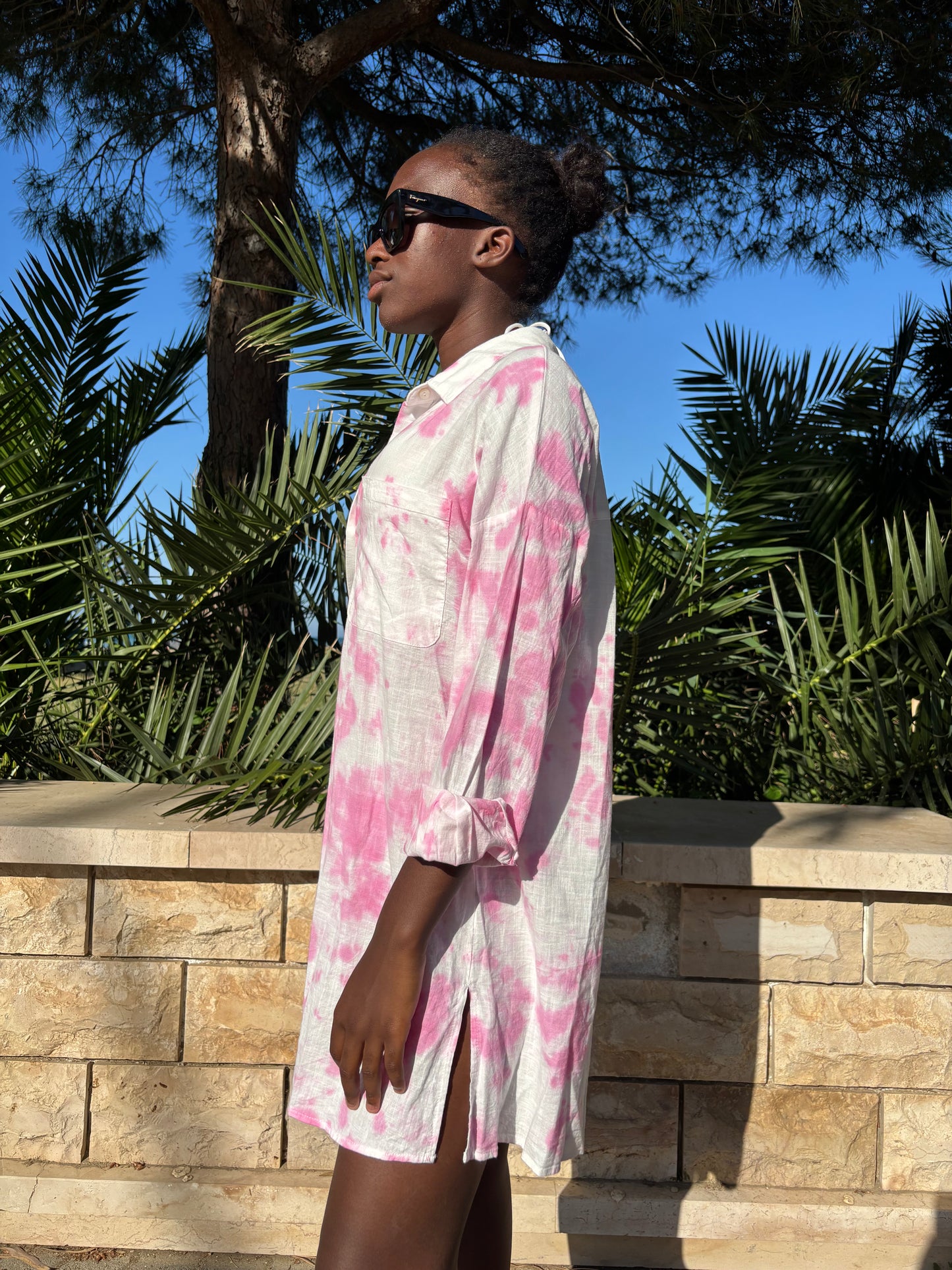 Camicia "Sugar Pink"