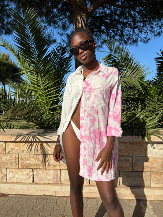 Camicia "Sugar Pink"