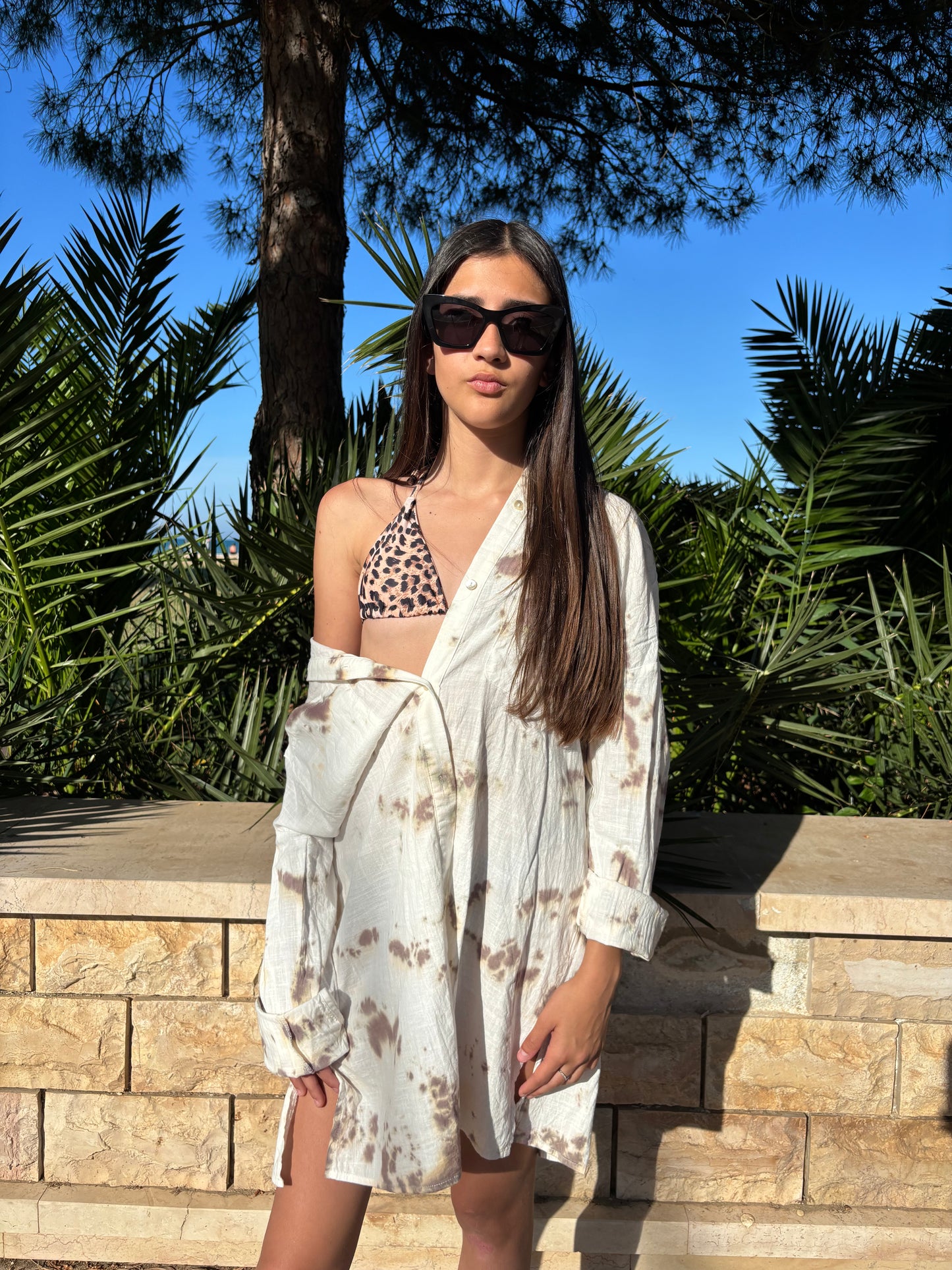 Camicia "Sweet Savana"