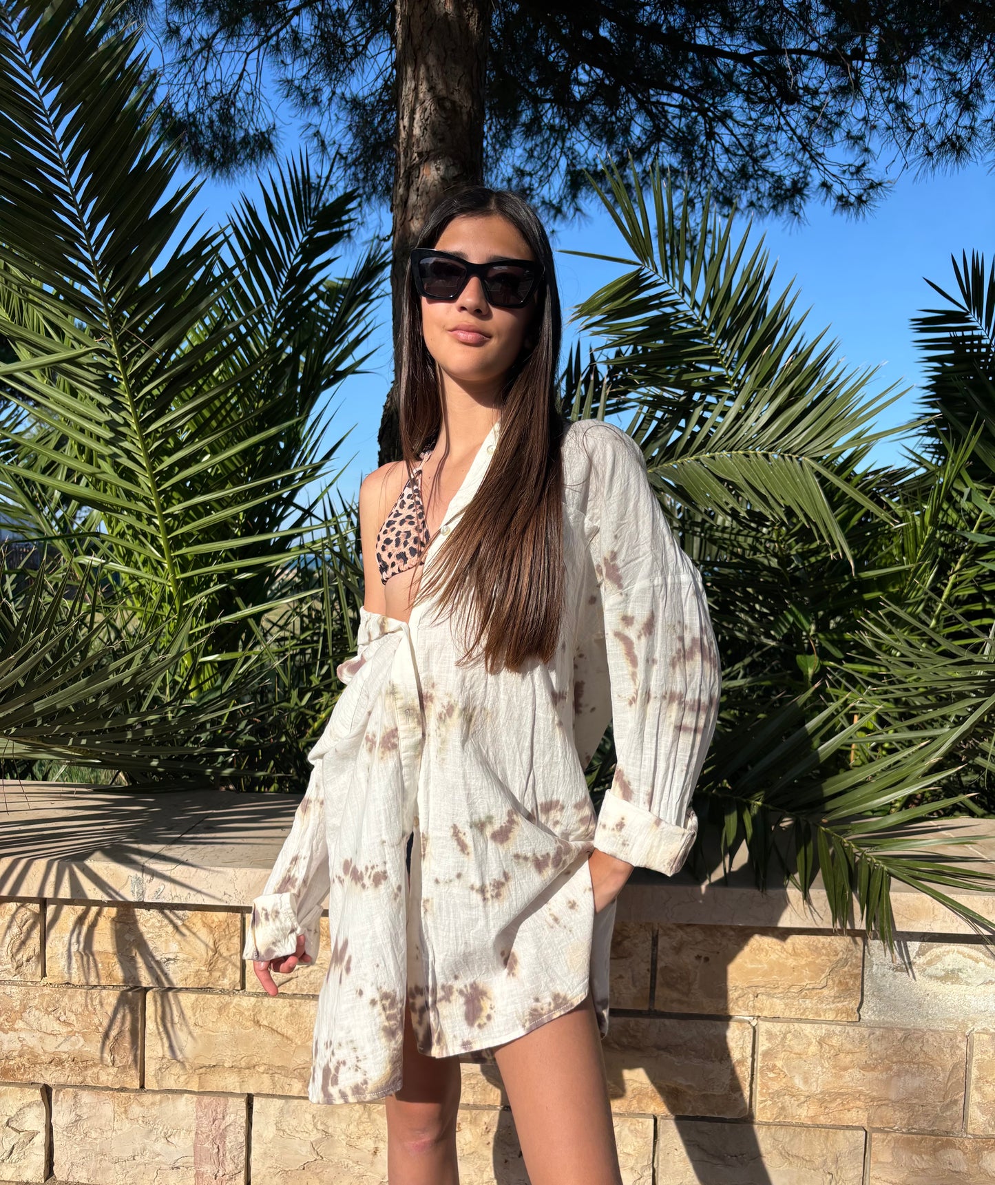 Camicia "Sweet Savana"