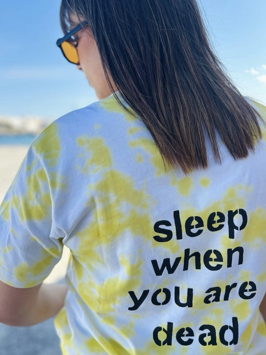 "Sleep When you are Dead" Tee